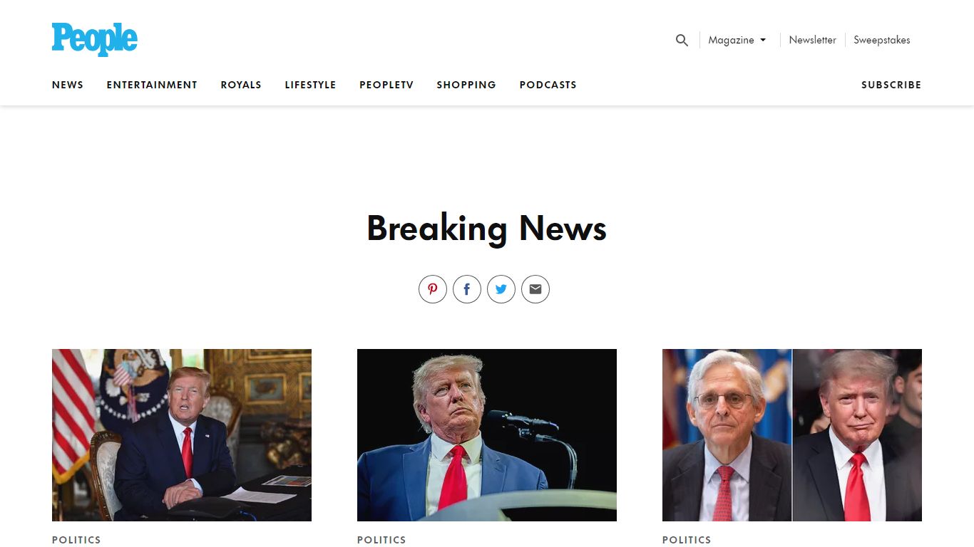 Breaking News - PEOPLE.com