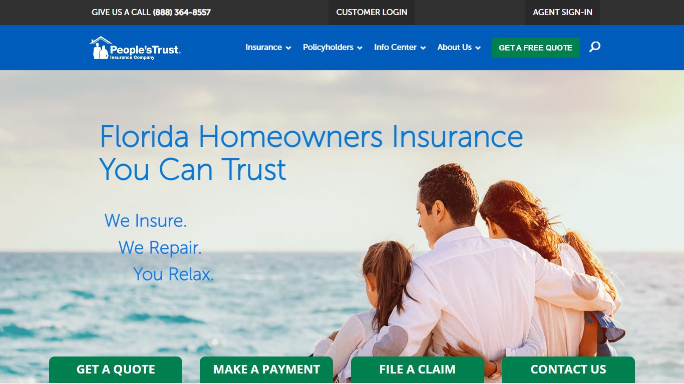 People's Trust Insurance - Florida Homeowners Insurance